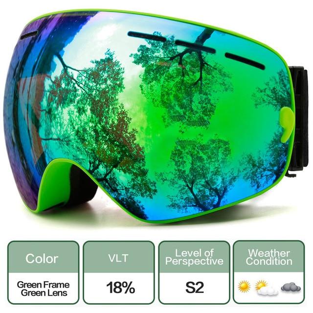 BUY MAX JULI Ski Snowboard Goggles (NCE33) ON SALE NOW! - Cheap Snow Gear