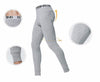 MENS 100% cotone Long Johns