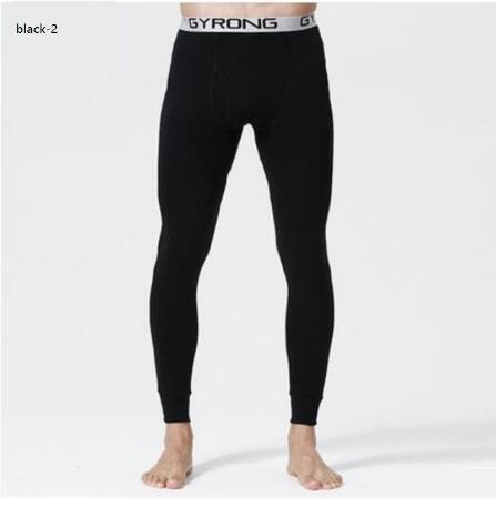 MENS 100% cotone Long Johns
