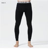 MENS 100% cotone Long Johns