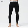 HOMMES 100% Coton Long Johns