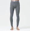 MENS 100% cotone Long Johns