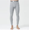 MENS 100% cotone Long Johns