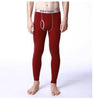 MENS 100% cotone Long Johns