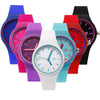 MILER Silicone Band Sport Watch