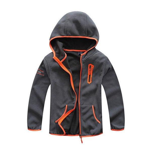 MOOAIBEI Boys Fleece Jacket