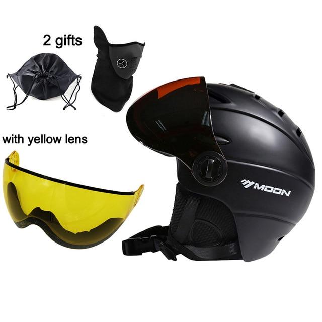 moon goggles BUY MOON Goggles Ski Helmet With Visor ON SALE NOW!