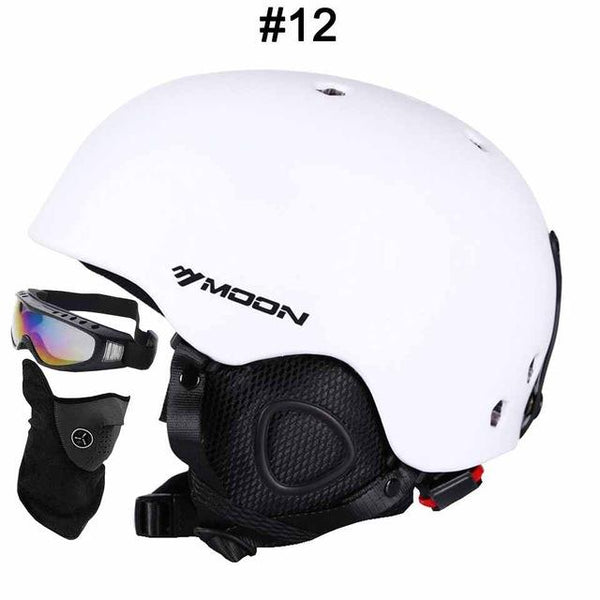 MOON Ultraleichter cooler Skihelm