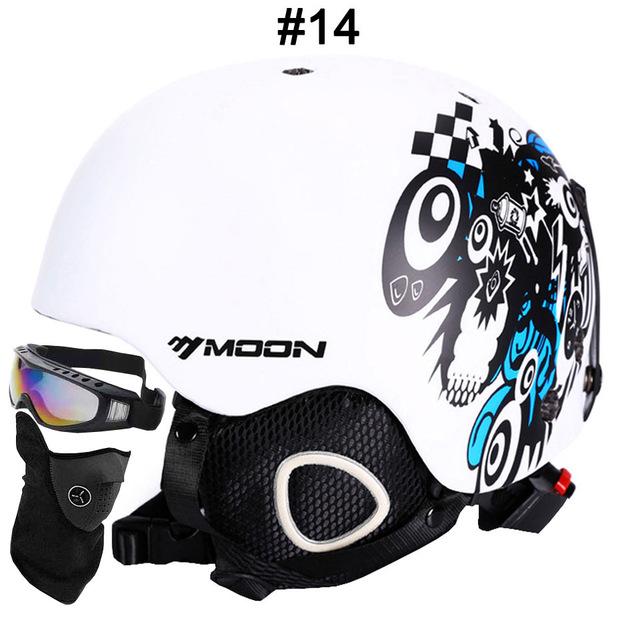 crazy snowboard helmet BUY MOON Ultralight Cool Ski Helmet ON SALE NOW!