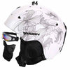 MOON Ultralight Cool Ski Helmet