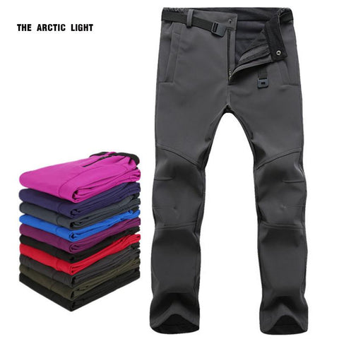 Pantalones Soft Shell multifuncionales