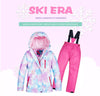 MUTUSNOW Waterproof Winter Girls Snow Suit - Kid's