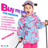 Combinaison de neige imperméable pour filles MUTUSNOW Winter - Enfant