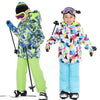 MUTUSNOW Waterproof Winter Girls Snow Suit - Kid's