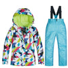 Combinaison de neige imperméable pour filles MUTUSNOW Winter - Enfant