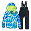 Combinaison de neige imperméable pour filles MUTUSNOW Winter - Enfant