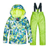 Combinaison de neige imperméable pour filles MUTUSNOW Winter - Enfant