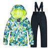 MUTUSNOW Waterproof Winter Girls Snow Suit - Kid's