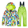 MUTUSNOW Waterproof Winter Girls Snow Suit - Kid's