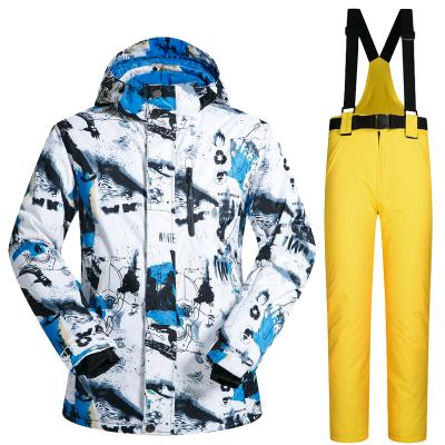 Suit jacket trouser gilet ski snowboard WEST SCOUT USA Completo