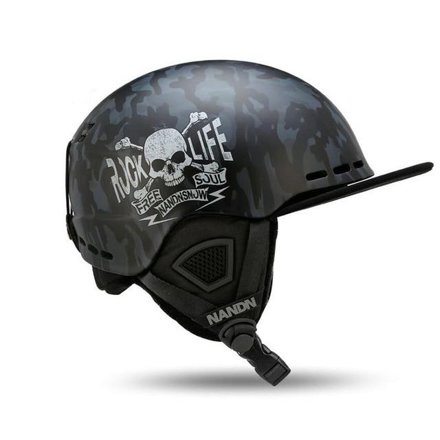 camouflage snowboard helmet BUY NANDN Pro Ski Snowboard Helmet ON SALE NOW!