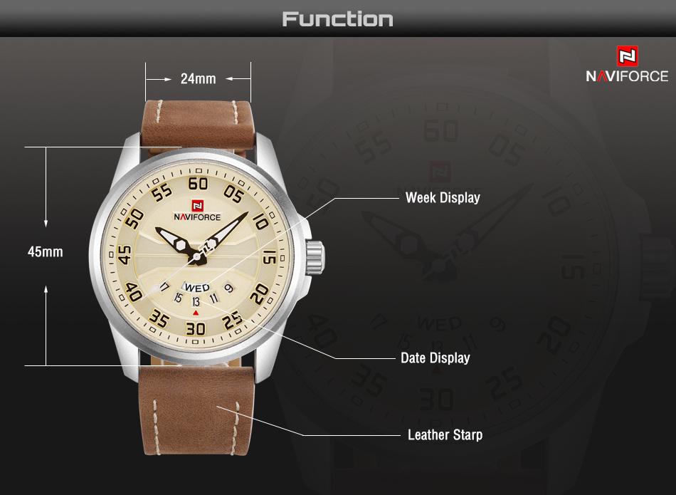 Naviforce watch deals nf9124m price