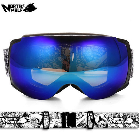 NORTH WOLF Gafas de esquí