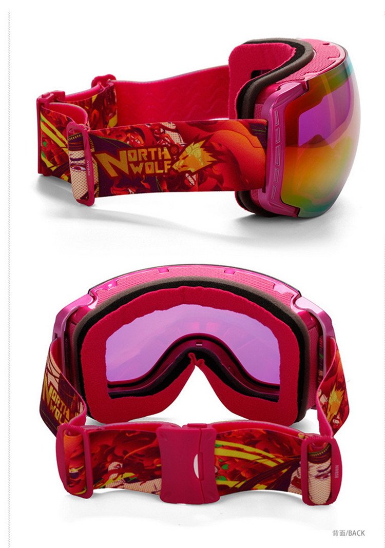 north goggles BUY NORTH WOLF Ski Goggles ON SALE NOW!