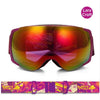 NORTH WOLF Ski Goggles