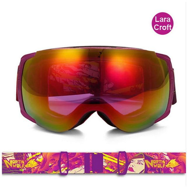 NORTH WOLF SPORT Cheap Snow Goggles