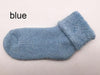 I nostri calzini termici da bambino BLANC