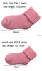 Chaussettes thermiques pour enfants OURS BLANC