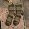 PEONFLY Vintage Merino Wollsocken