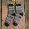 PEONFLY Vintage Merino Wollsocken