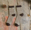PEONFLY Vintage Merino Wollsocken