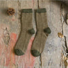 PEONFLY Vintage Merino Wollsocken