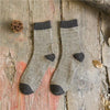 PEONFLY Vintage Merino Wollsocken