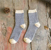PEONFLY Vintage Merino Wollsocken