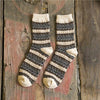 PEONFLY Vintage Merino Wollsocken