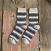 PEONFLY Vintage Merino Wollsocken