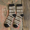 PEONFLY Vintage Merino Wollsocken