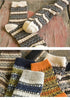 PEONFLY Vintage Merino Wollsocken