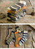 PEONFLY Vintage Merino Wollsocken