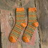 PEONFLY Vintage Merino Wollsocken