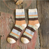 PEONFLY Vintage Merino Wollsocken