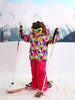 PHIBEE - Set da snowboard per sci da 30 gradi - Bambini