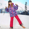 PHIBEE Ensemble de ski et planche à neige -30 degrés - Enfant