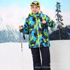 PHIBEE -30 Degree Ski Snowboard Set - Kid's