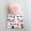 PKSAQ Beanie For Baby - Fashion Design