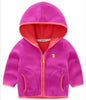 POLAR Childrens Fleece Jacket With Hood / Without Hood